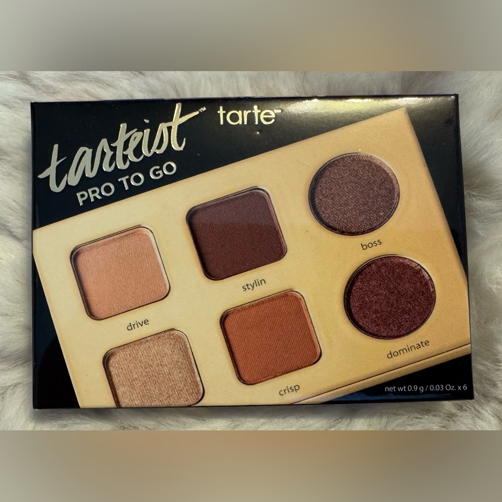 Tarte Tarteist Pro To Go Palette - Black and Gold